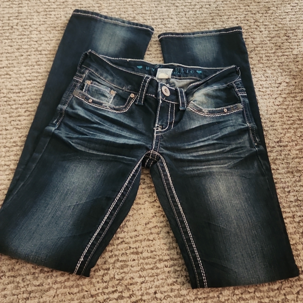 Hydraulic jeans. Junior size 1/2. Never worn. NWOT